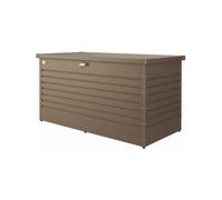 BAULE DA ESTERNO IMPERMEABILE BIOHORT "160" IN ACCIAIO ZINCATO BRONZO METALLI...