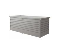 Baule in Metallo ExtraLarge Biohort Grigio Quarzo Metal