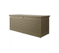 BAULE DA ESTERNO IMPERMEABILE BIOHORT "FREIZEITBOX 200" IN ACCIAIO ZINCATO BR...