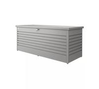 Baule in Metallo XXL Biohort Grigio Quarzo Metal