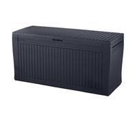 Baule da esterno Keter Comfy storage box grigio 270 l 116,7x44,7 cm Grigio