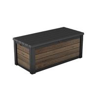 Baule da Esterno Keter Deco Box 150G 151,7x72,5x70 cm in DecoCoat Effetto Legno Noce