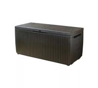 BAULE DA ESTERNO KETER "SPRINGWOOD" IN RESINA MARRONE EFFETTO LEGNO 305 LT 12...