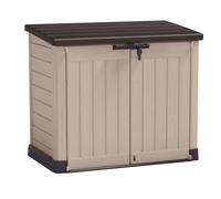 Baule da Esterno Keter Store-it-Out Max 145,5x82x125 cm in Resina Beige