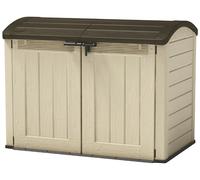 Baule da Esterno Keter Store-it-Out Ultra 177x113x134 cm in Resina Beige