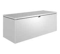 Baule da esterno Stylebox Biohort 210 Argento metallizzato 207x81x80 cm Argento-metallizzato