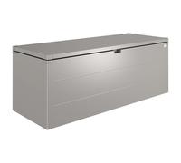 Baule da esterno Stylebox Biohort 210 Grigio quarzo 207x81x80 cm Grigio quarzo metallizzato