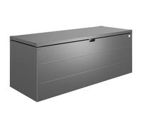 Baule da esterno Stylebox Biohort 210 Grigio scuro 207x81x80 cm Grigio scuro metallizzato