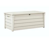 Baule da Giardino Brightwood Poolbox capacità 454 Litri 145x69,7x60,3 Centimetri