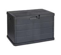BAULE DA GIARDINO MULTIUSO IN RESINA ANTRACITE 78X55X52 CM BETA 170L