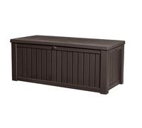Baule da Giardino Multiuso Rockwood Brown 570 Litri 155 x 72,4 x 64,4 cm