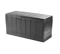 Baule da Giardino Multiuso Sherwood Grafite 270 Litri 117 x 45 x 58 cm Keter