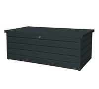 Baule da giardino per cuscini Palladio 710l antracite