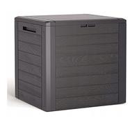 Baule da giardino WOODEBOX 140L., dimensioni (mm) 585x460x550, colore ocra scuro
