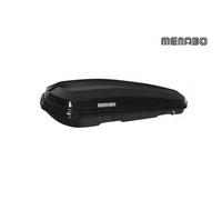Baule da tetto MENABO' Diamond 450 litri duo dark