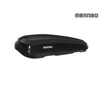 Baule da tetto MENABO' Diamond 500 litri black