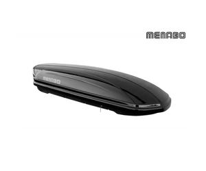 Baule da tetto MENABO' Mania 320 litri nero
