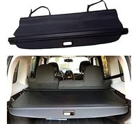 Baule di un'auto Cargo Copertura della Tenda per Jeep Patriot Jeep Compass 2008-2016,Retrattile Parcel Rack Impermeabile di Sicurezza Ombra Pad