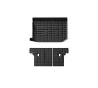 Baule Fodera Bagagli Per Chery Per Jetour T2 2023 2024 Tappetini TPE 3D Tutte Le Stagioni Tappetino Bagagliaio Anteriore E Posteriore Tappetino Antiscivolo Vasca Baule Auto(Back set)