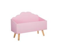 5 Five 58x28x45.5 Cm Drawer Storage Shelf Rosa Bambini