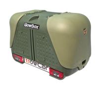 Baule Gancio Traino Towcar Towbox V2 Verde