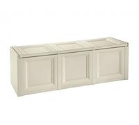 Baule Armadio Grande Omnimodus, Colore Angora 125x40x42H Cm Tontarelli