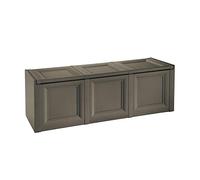 BAULE BOX CONTENITORE MEDIO 125X40X42H MULTIUSO WENGE CASA GIARDINO 6 2023
