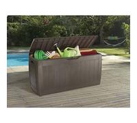 BAULE HOLLYWOOD KETER PP MARRONE CM 117X45 H.CM 57,5