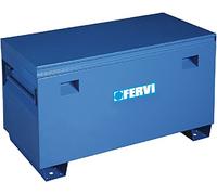 BAULE IN ACCIAIO 0363/48 FERVI