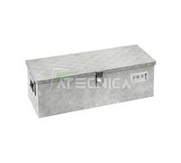Baule in alluminio portautensili Fervi 0382/02 cassa per attrezzi piccola 76cm