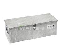 Baule in alluminio portautensili Fervi 0382/04 cassa per attrezzi grande 145cm