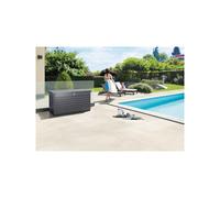 Baule in Metallo ExtraLarge Biohort Grigio Scuro Metal