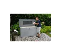 Baule in Metallo Large Biohort Argento Metal