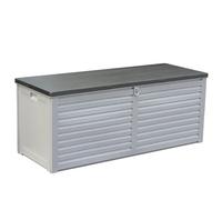 Baule in Plastica Garden Friend - 390 Litri - B1852390 (Grigio)