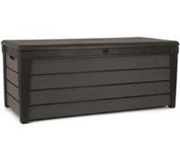 Baule in resina Brushwood Tortora Keter