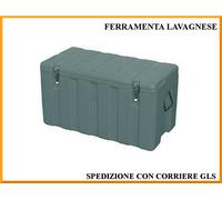 BAULE IN RESINA VERDE 60x40x40H TELCOM