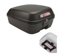Baule Klickfix Citybox con Uniklip 25X35X18 nero
