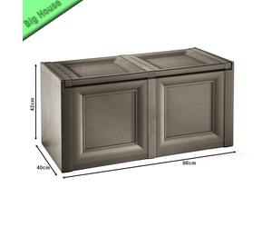 Baule Medio da Esterno Interno Giardino Terrazzo Camera Contenitore Cassa Box