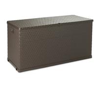 BAULE MULTIUSO GARDEN RATTAN 120x57x63h - lt. 420