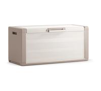 Keter Baule Gulliver in resina - Impermeabile Cert. IPx1 - L118 P49 H55 Sabbia/Beige
