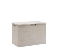Baule Multiuso Woody'S 160 Litri in Resina Effetto Legno per Interno