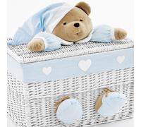 Nanan Baule Puccio Azzurro Medio