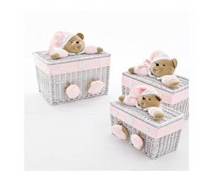 Baule Nanan Puccio Rosa Piccolo