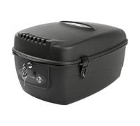 Baule per Bici M-Wave Amsterdam Box 17L Nero - Compatibile con Portapacchi