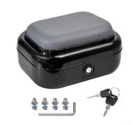 Baule per scooter elettrico con seduta imbottita compatibile con KUGOO M5 e per modelli Kukirin per la gestione funzionale del carico