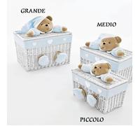 BAULE PICCOLO PUCCIO AZZURRO