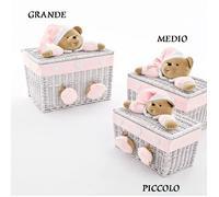 Baule Piccolo Puccio Rosa