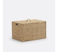 Baule pieghevole in vimini L60 cm, Kino Beige TU