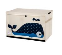 Baule portagiochi con balena - 3 SPROUTS