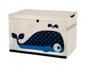 Baule portagiochi con balena - 3 SPROUTS